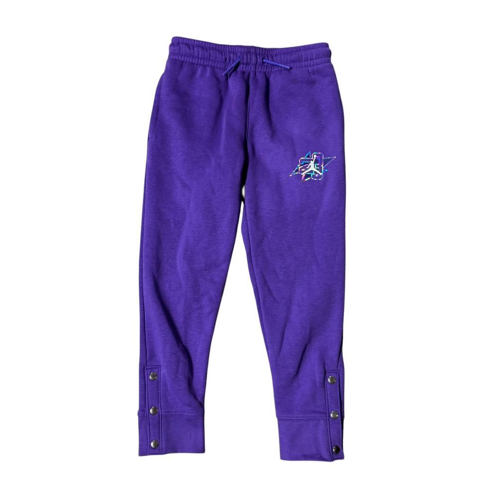 Nike Jordan Purple Venom‎ Girls Size 6 Sweatpants
